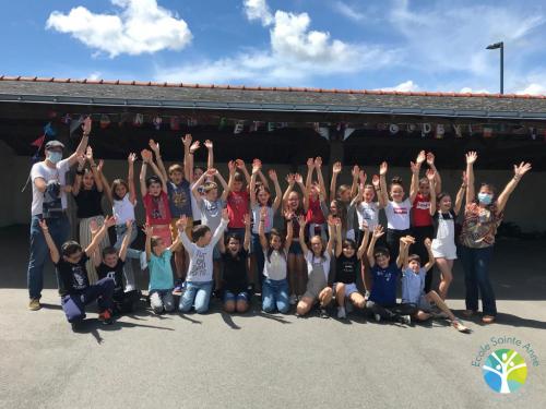 Clap de fin pour les CM2 !